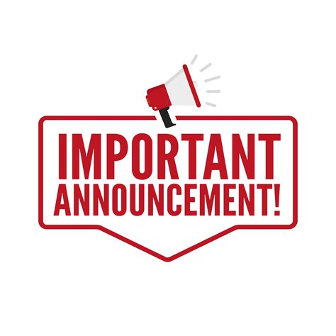 ANNOUNCEMENT Starting .